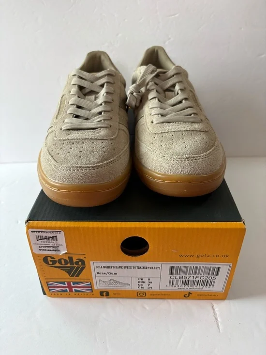 NWT Gola Classics Hawk Suede '86 Sneakers Size 7 Women’s - Picture 3 of 16